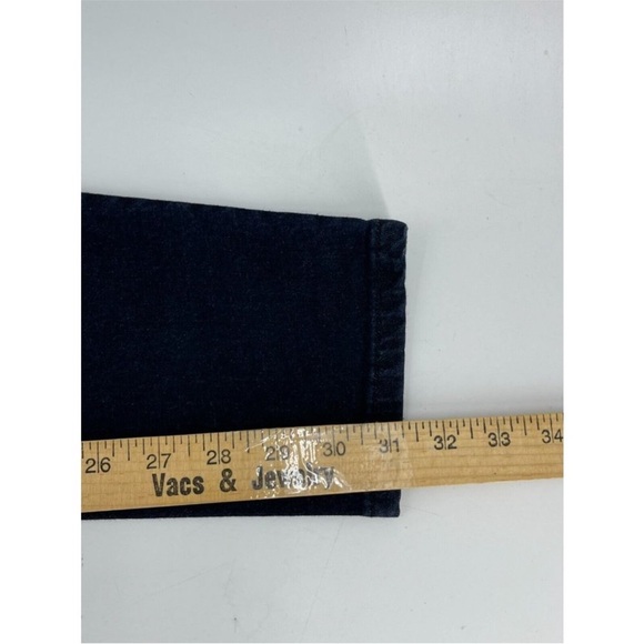 Banana Republic Dark Wash Low Rise 5 Pocket Skinny Denim Jeans Size 25W x 31L - Picture 6 of 8